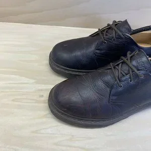 Skechers Mens Comfort Oxford Shoes Brown Leather Lace Up Round Toe 7450 Size 9.5 Skechers | Shoes | Skechers Mens Comfort Oxford Shoes Brown  main image 3